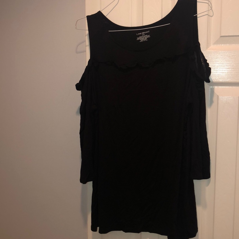Cold shoulder blouse
